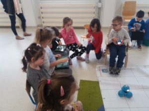 Zajęcia edukacyjne Centrum Edu Park w&nbsp;przedszkolu Frajda w&nbsp;Świdnicy