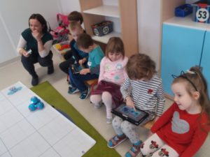 Zajęcia w&nbsp;przedszkolu Frajda w&nbsp;Świdnicy